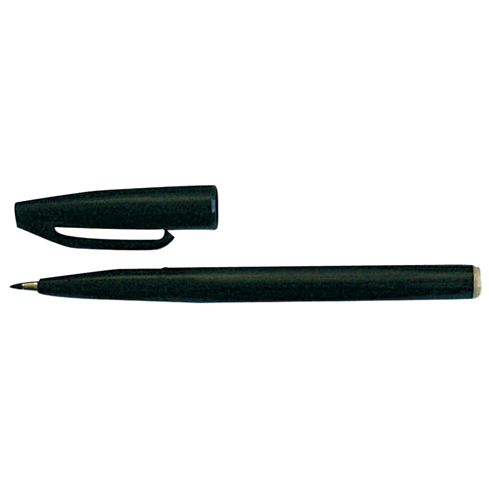 Feinschreiber Sign Pen S520, 0,8 mm, schwarz, dokumentenecht