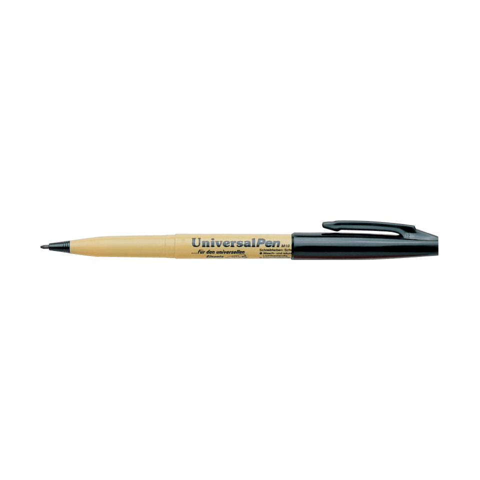 Universalmarker - 1 mm, schwarz