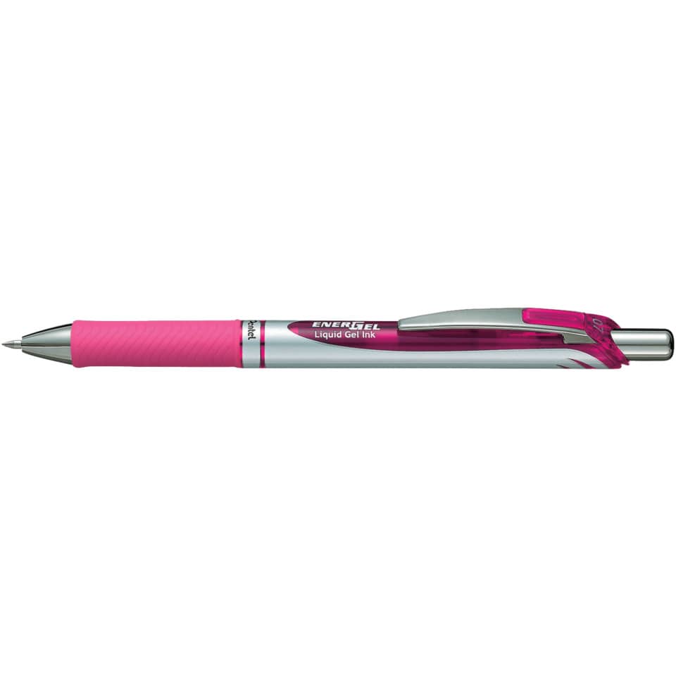 Liquid Gel-Tintenroller EnerGel BL77 - 0,35 mm, rosa