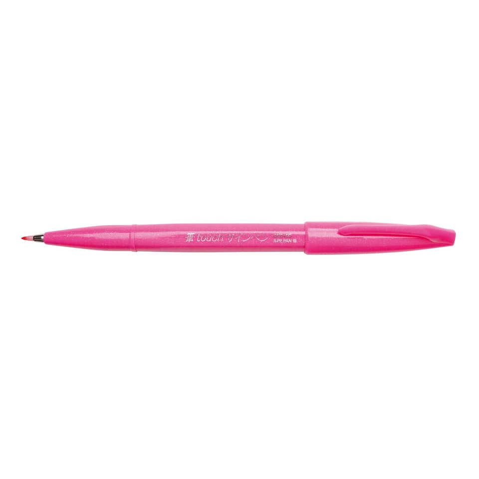 Kalligrafiestift Sign Pen Brush - Pinselspitze, pink