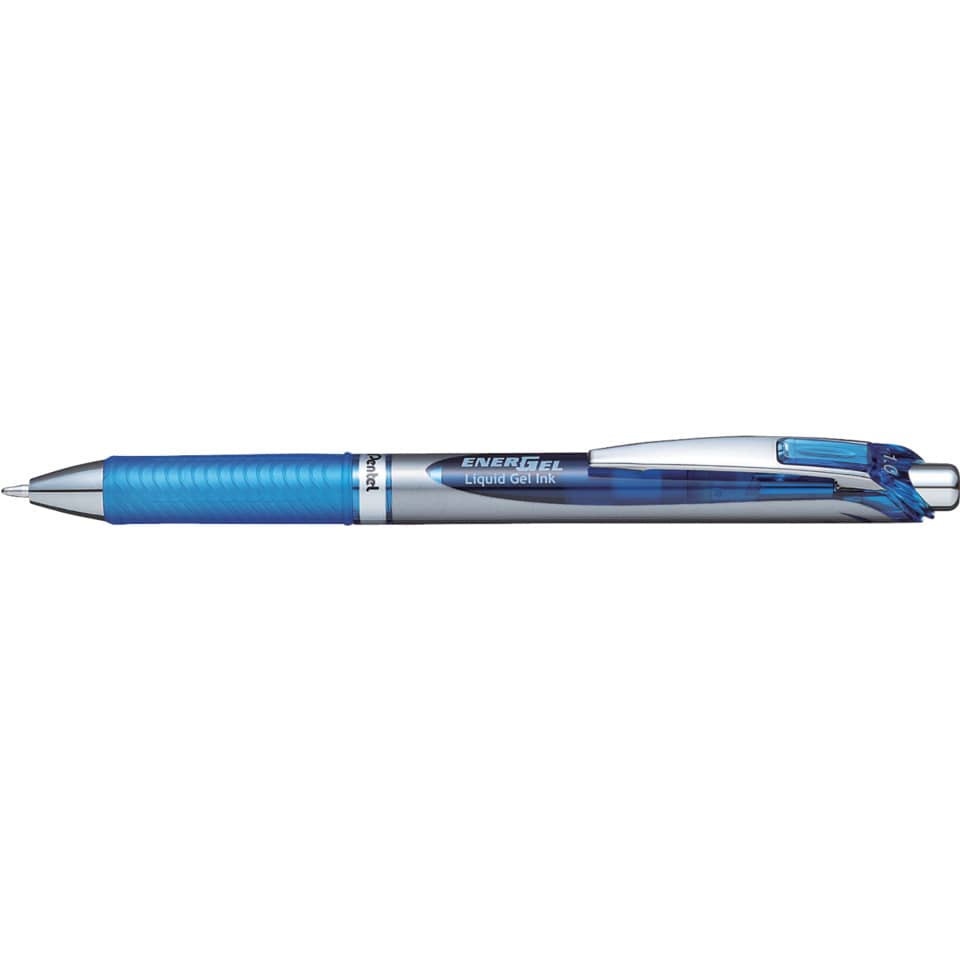 Liquid Gel-Tintenroller Energel BL80 - 0,5 mm, blau
