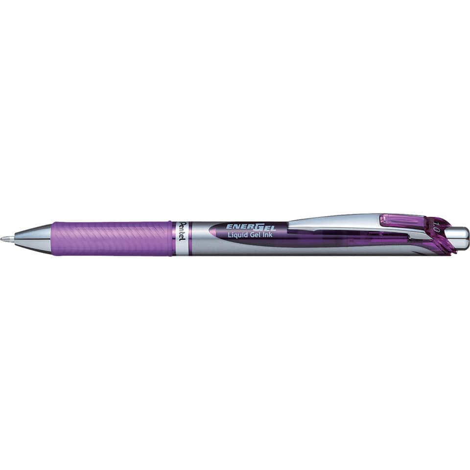 Liquid Gel-Tintenroller Energel BL80 - 0,5 mm, violett