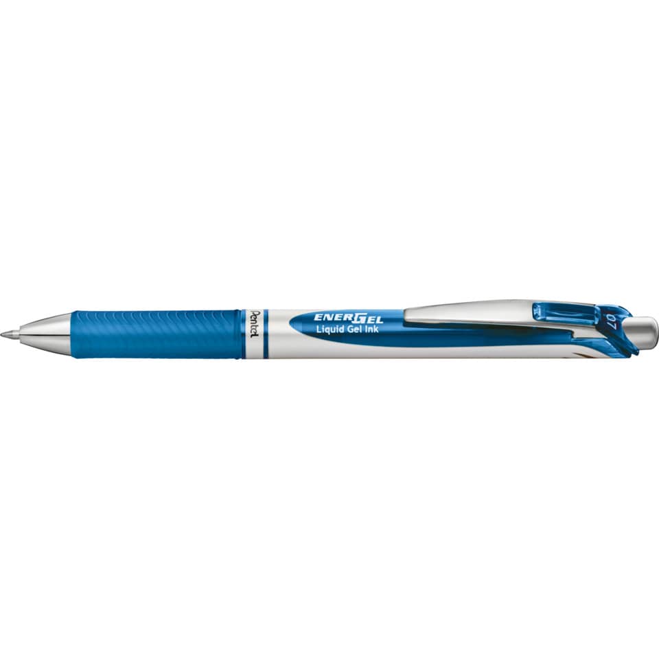 Liquid Gel-Tintenroller EnerGel Eco BL77E - 0,35 mm, blau