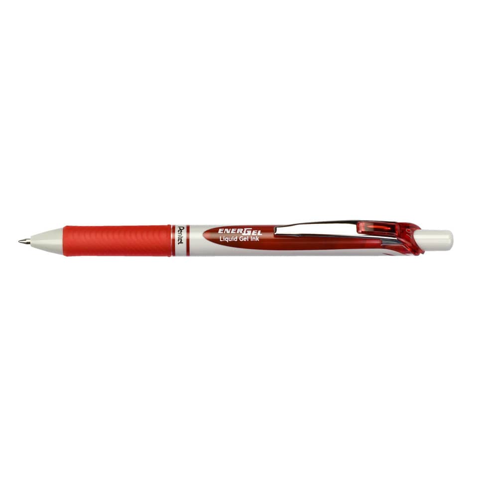 Liquid Gel-Tintenroller EnerGel Eco BL77E - 0,35 mm, rot