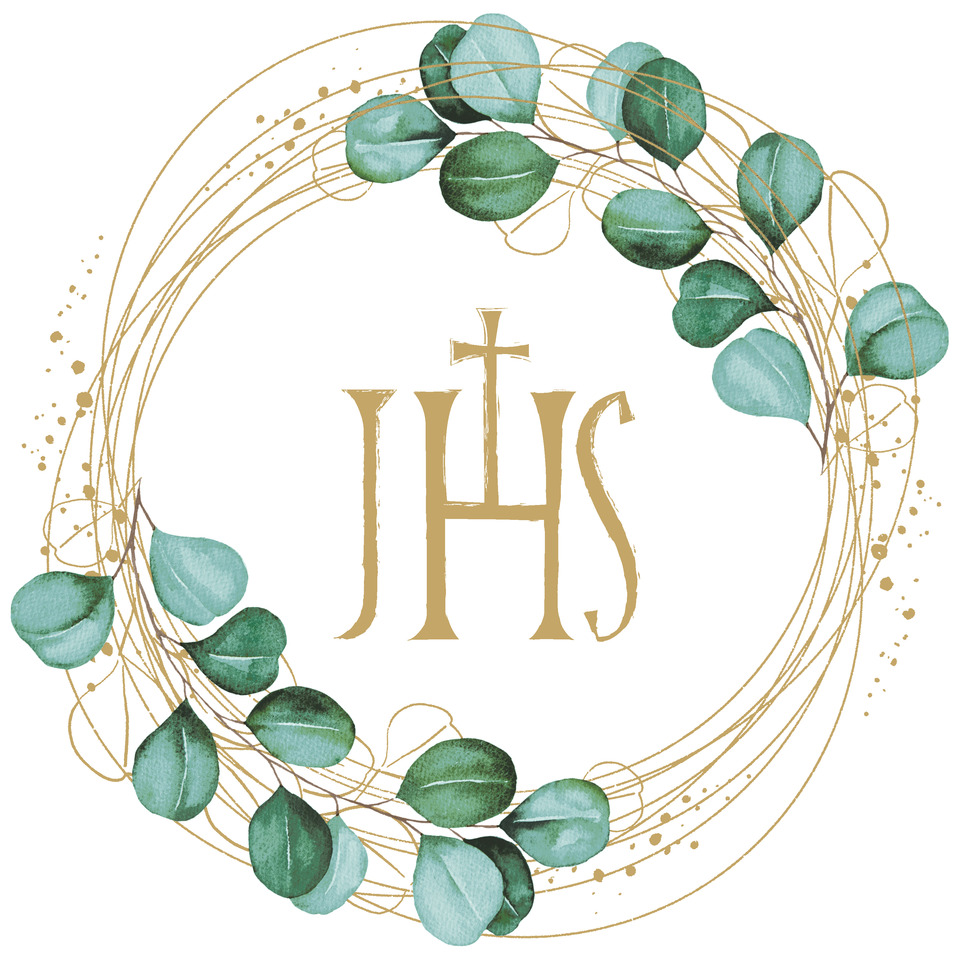 Motivserviette, JHS - Jesus, Kirche, 33 x 33 cm, 3-lagig, 20 Stück