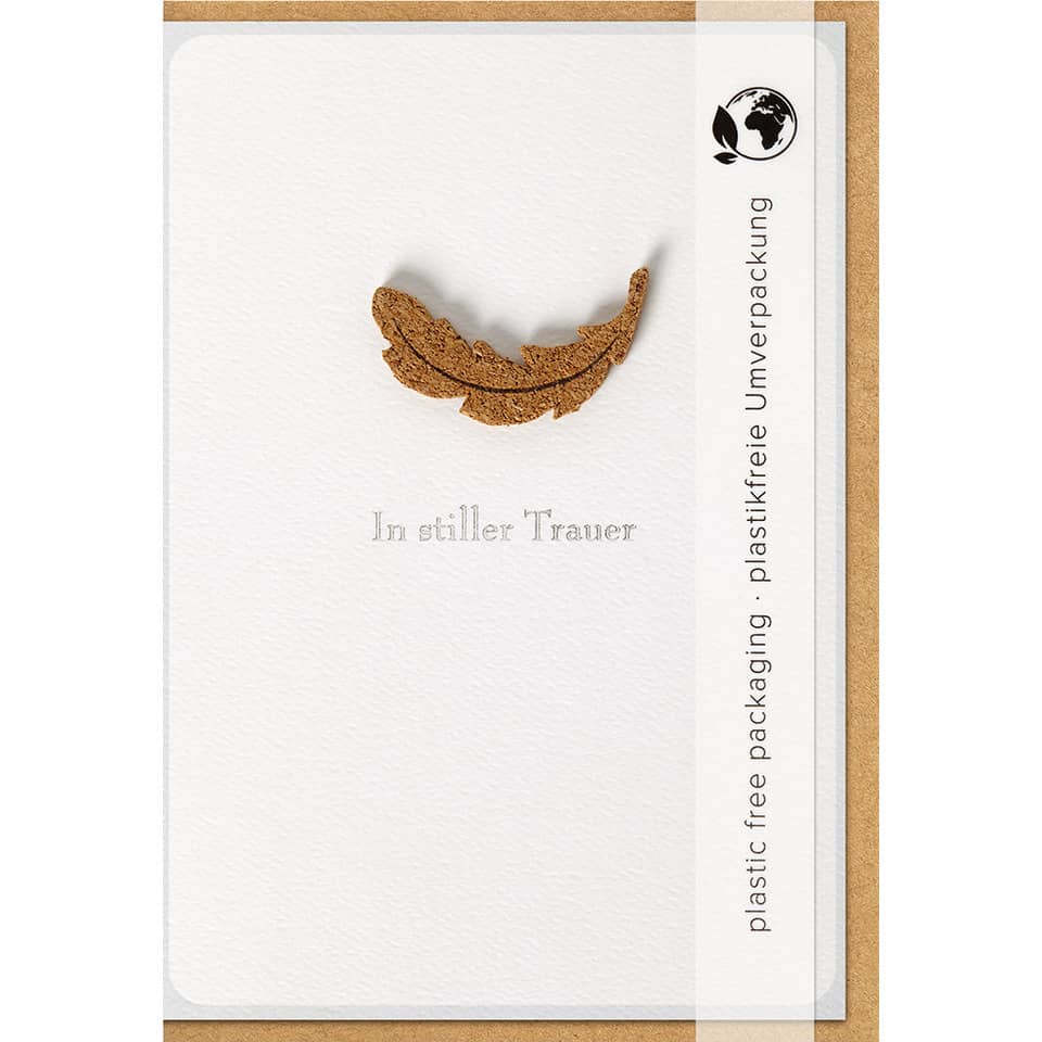 Trauerkarte Moments - inkl. Umschlag