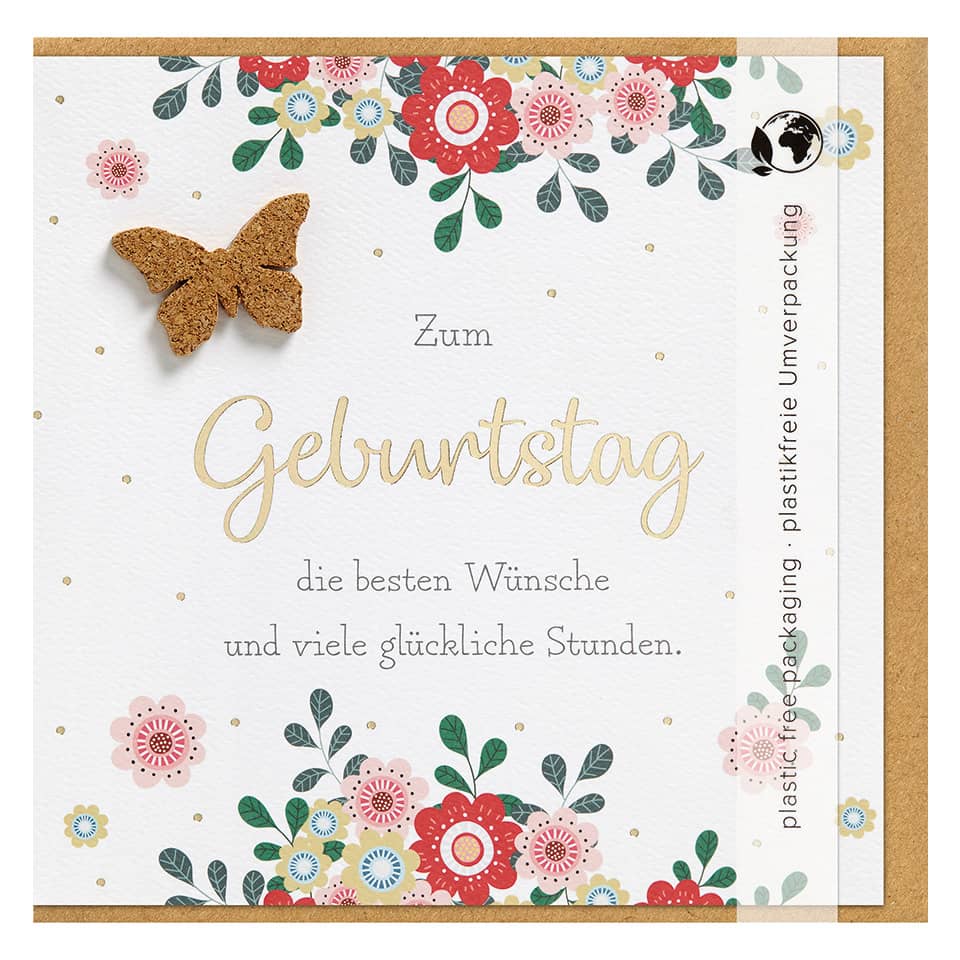 Geburtstagskarte Moments - inkl. Umschlag