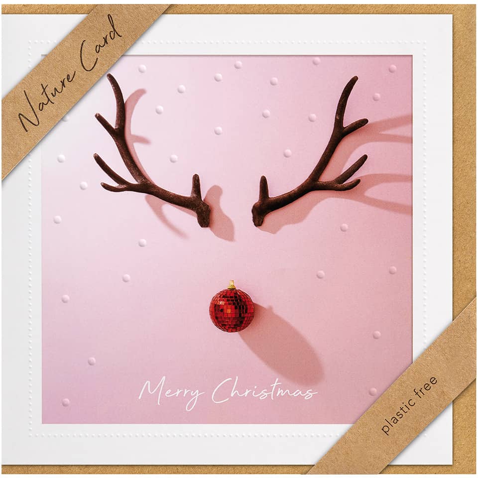 Weihnachtskarte - Nature Card, inkl. Umschlag