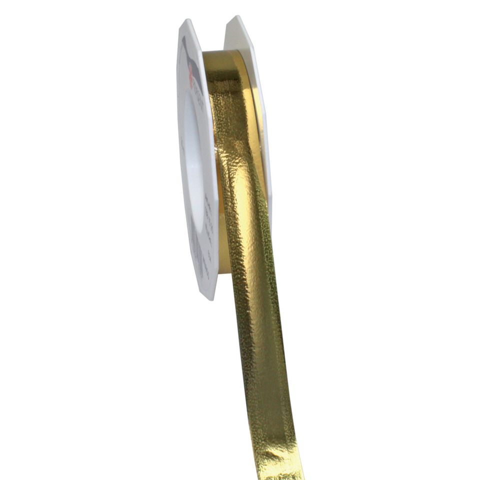 Ringelband - 15 mm x 25 m, metallic-gold
