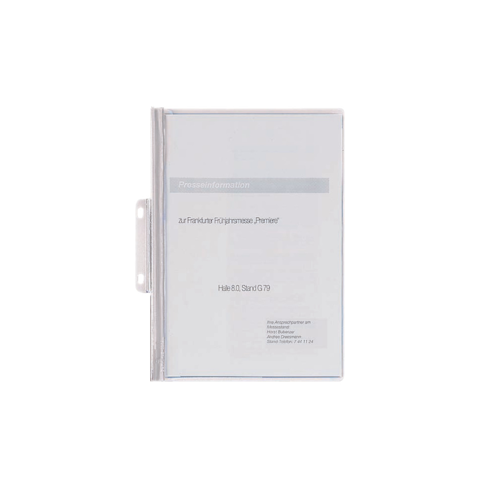 Hefter DURABIND® - A4, weiß