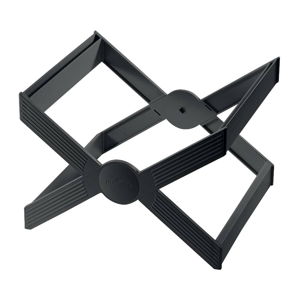 Hängekorb CARRY®, ca. 30 Hängemappen DIN A4 , Polystyrol, anthrazit