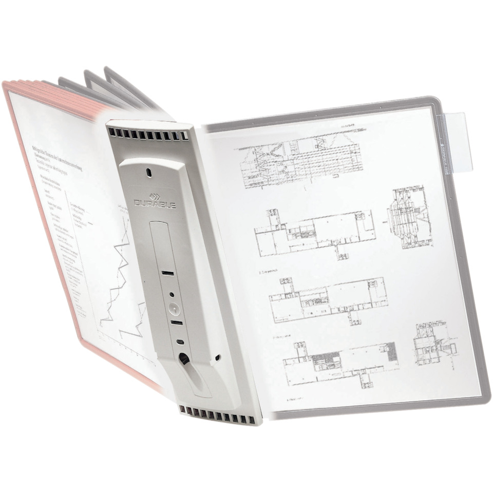 Sichttafelsystem SHERPA® WALL MODULE 10 - grau