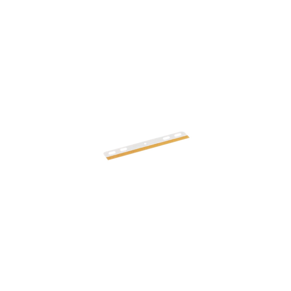 Heftstreifen Filefix® A4 und A5 selbstklebend, aus PET, 25 x 145 mm, transparent
