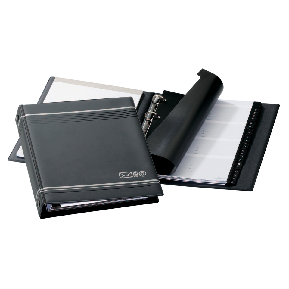Telefonringbuch TELINDEX® - A5, 175 x 230 mm, anthrazit