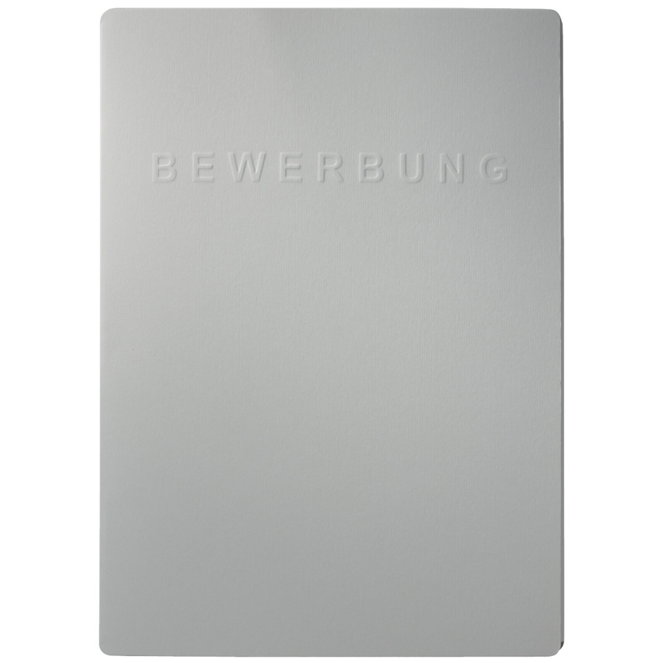 Bewerbungsmappe Shift ivory