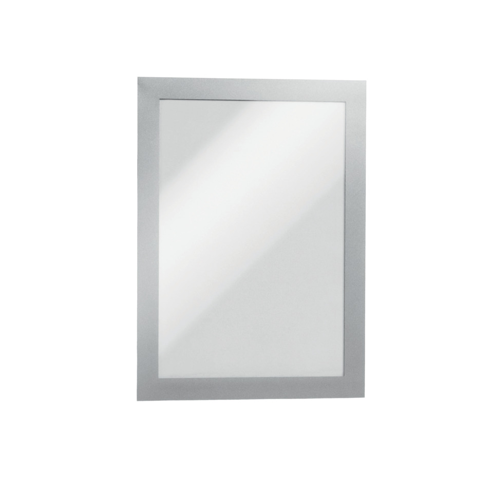 Info-Rahmen DURAFRAME® - A5, 236 x 174 mm, silber, 2er Pack