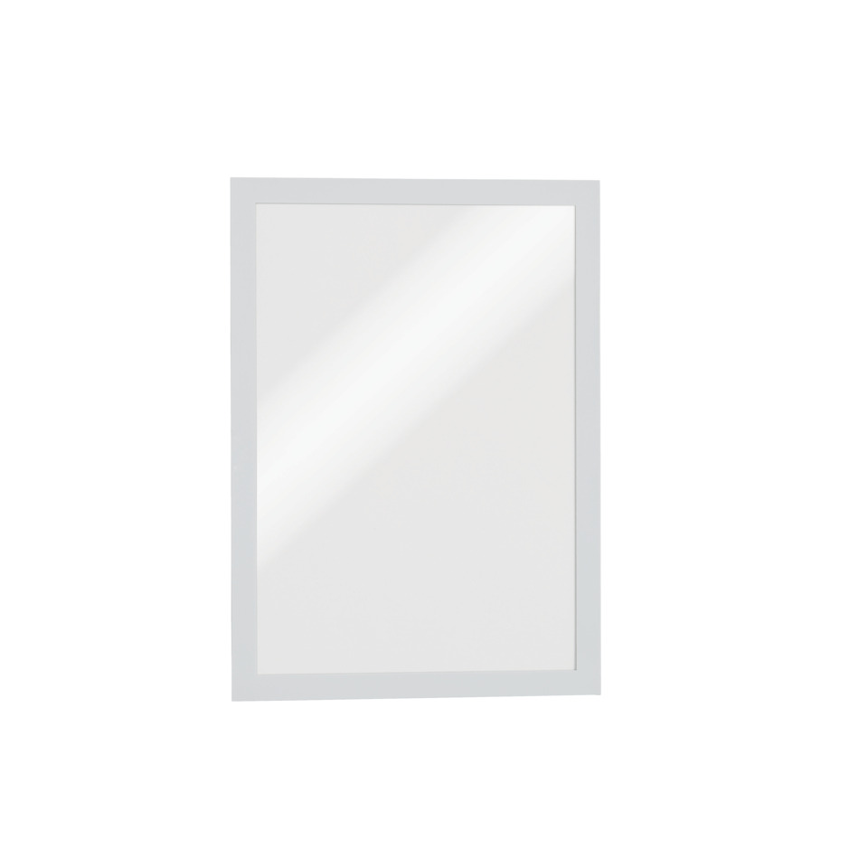 Info-Rahmen DURAFRAME® - A4, 322 x 236 mm, weiß, 2er Pack