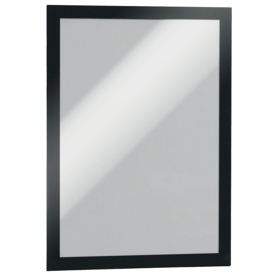 Info-Rahmen DURAFRAME® - A4, 322 x 236 mm, schwarz, 2er Pack