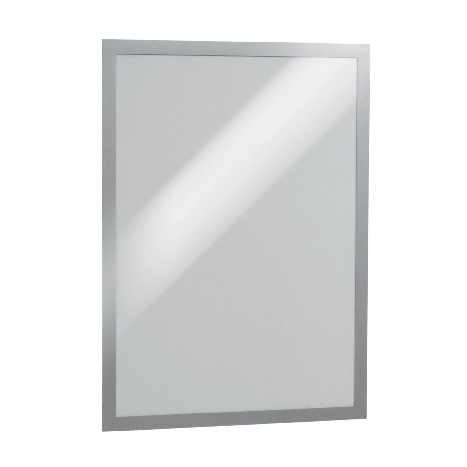 Info-Rahmen DURAFRAME® - A3, 404 x 312 mm, silber, 2er Pack