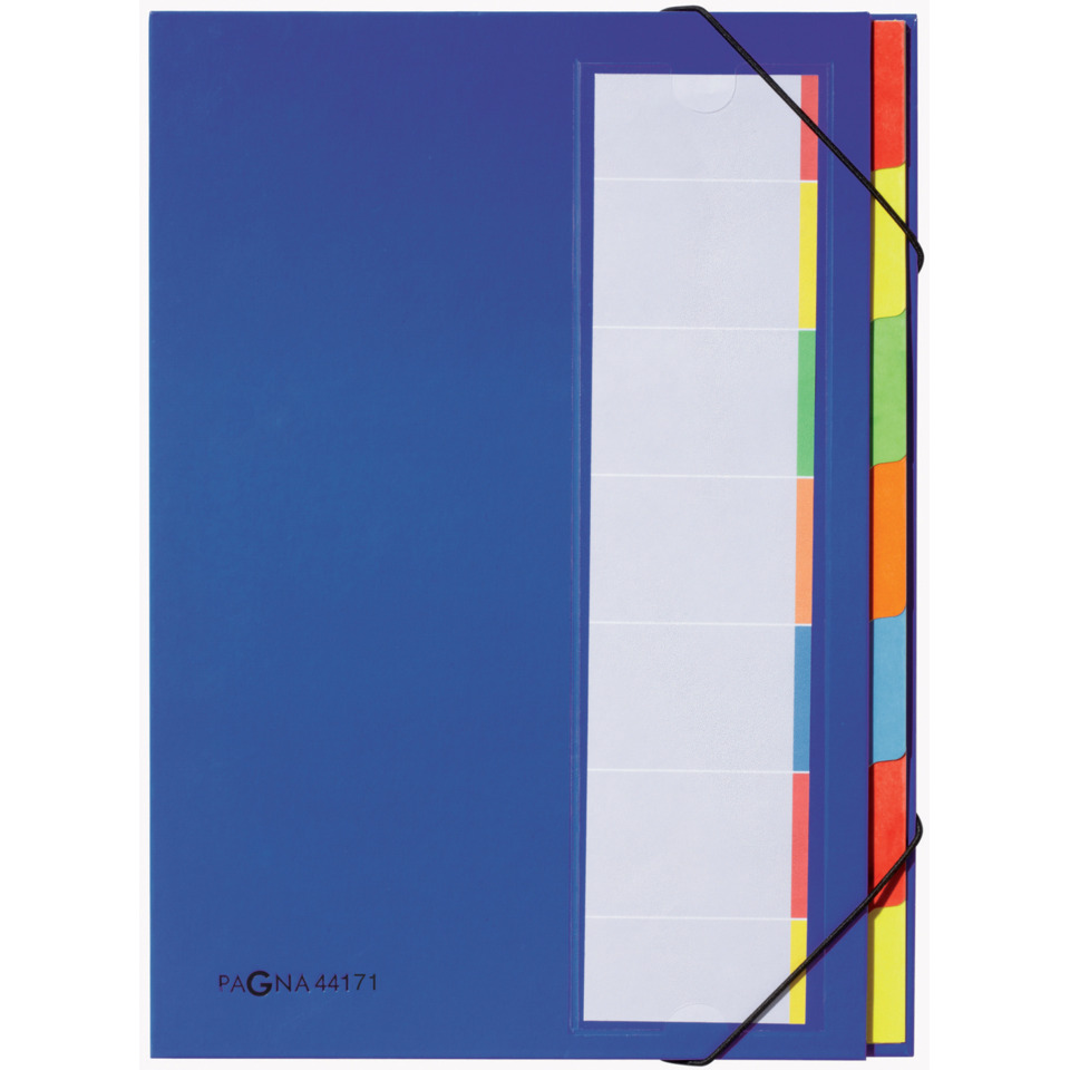 Deskorganizer - 7 Fächern, blau