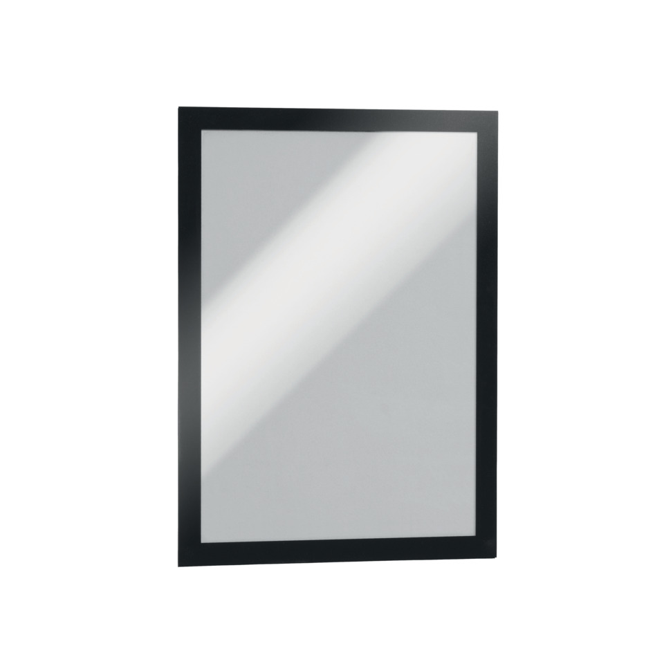 Info-Rahmen DURAFRAME® - A4, 322 x 236 mm, schwarz, 10er Pack