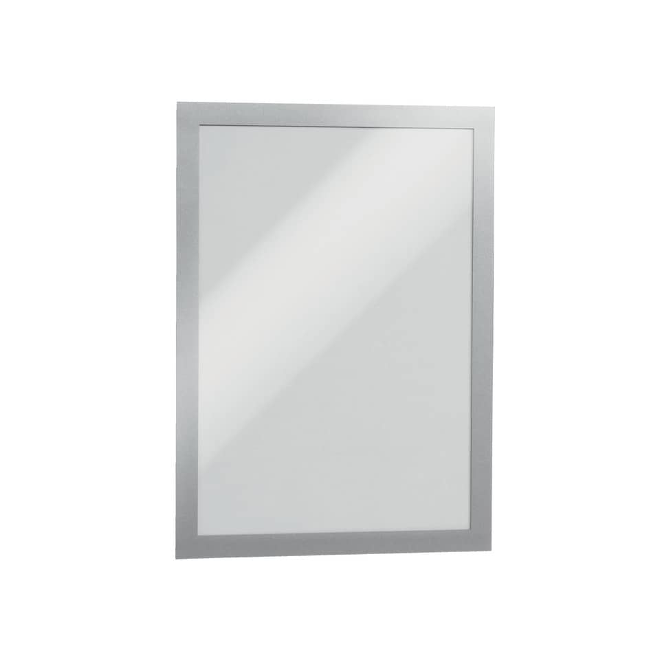 Info-Rahmen DURAFRAME® - A4, 322 x 236 mm, silber, 10er Pack