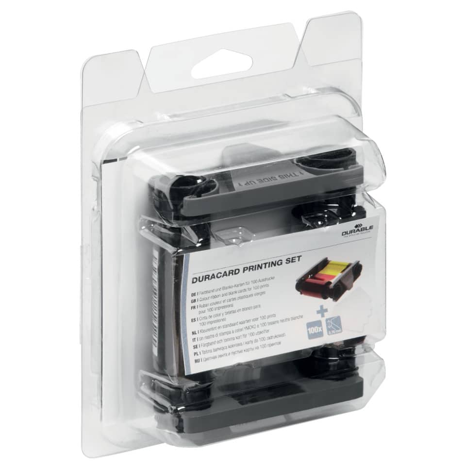 Farbband Set - inkl. 100 Plastikkarten