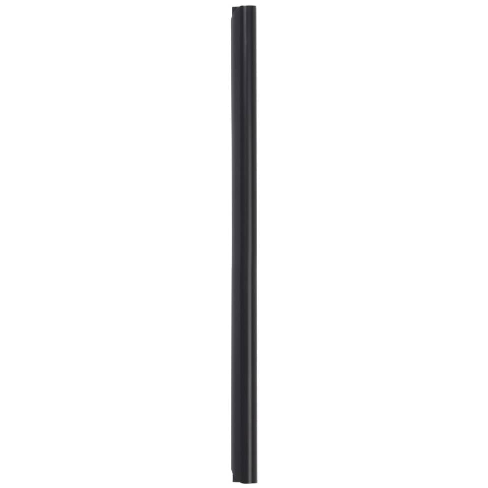 Klemmschienen - A4, 80 Blatt, schwarz, 25 Stück
