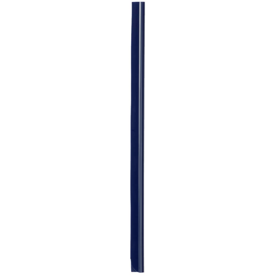 Klemmschienen - A4, 60 Blatt, dunkelblau, 100 Stück