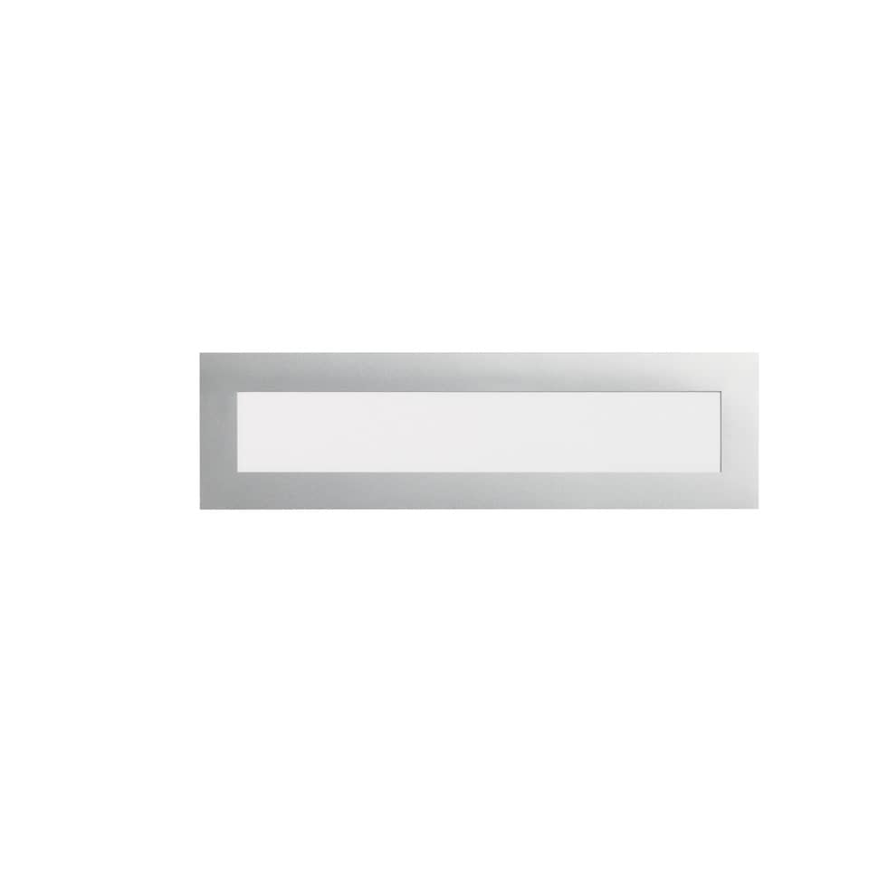 Info-Rahmen DURAFRAME® MAGNETIC TOP A4 - 236 x 66 mm, silber, 5er Pack