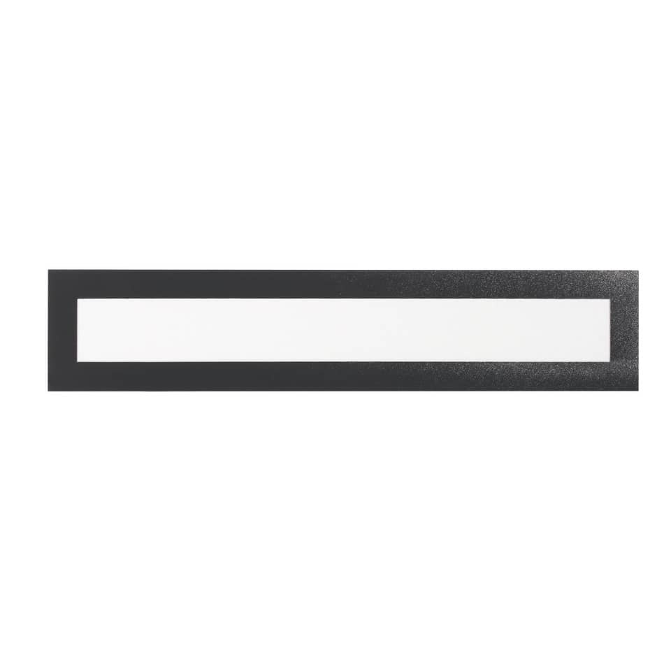 Info-Rahmen DURAFRAME® MAGNETIC TOP A3 - 323 x 66 mm, schwarz, 5er Pack