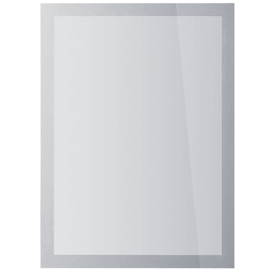 Info-Rahmen DURAFRAME® SUN - A4, 322 x 236 mm, silber, 2 Stück