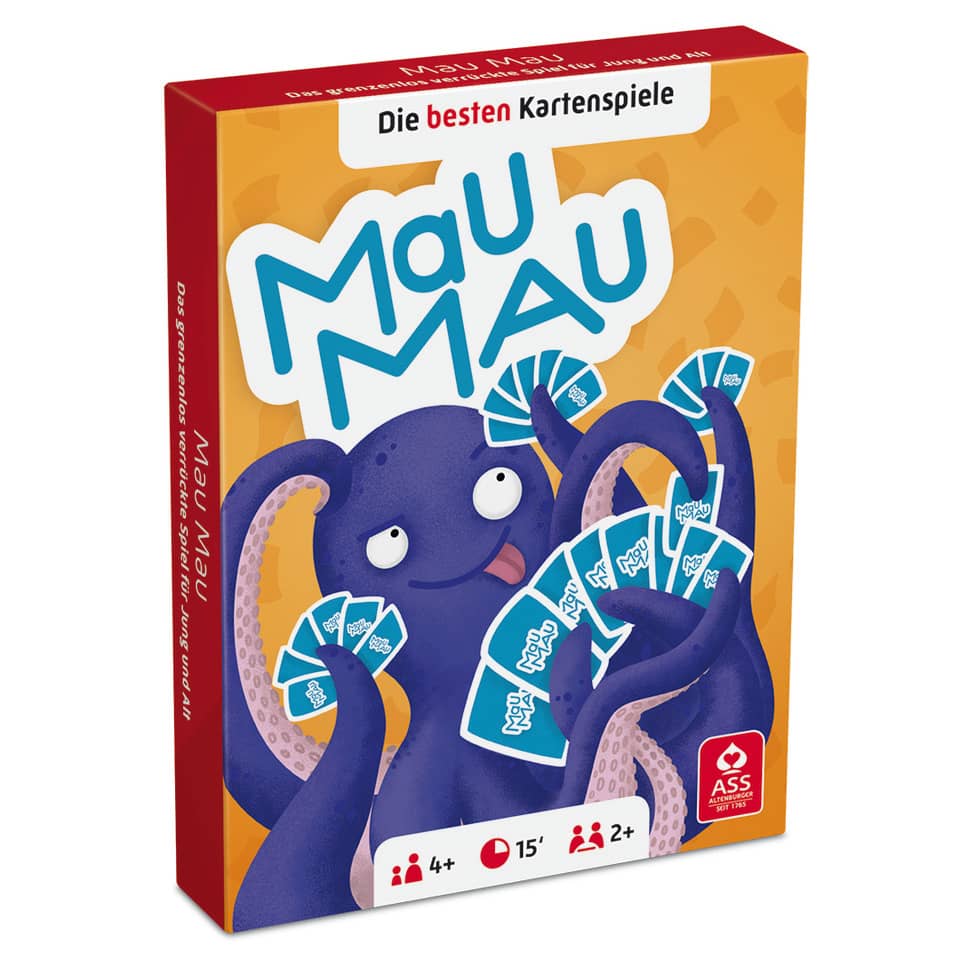 Kartenspiel Mau Mau