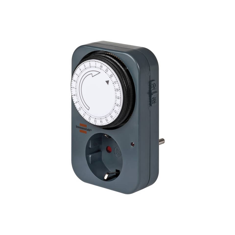 Tages-Zeitschaltuhr MZ 20 - anthrazit, Innenbereich