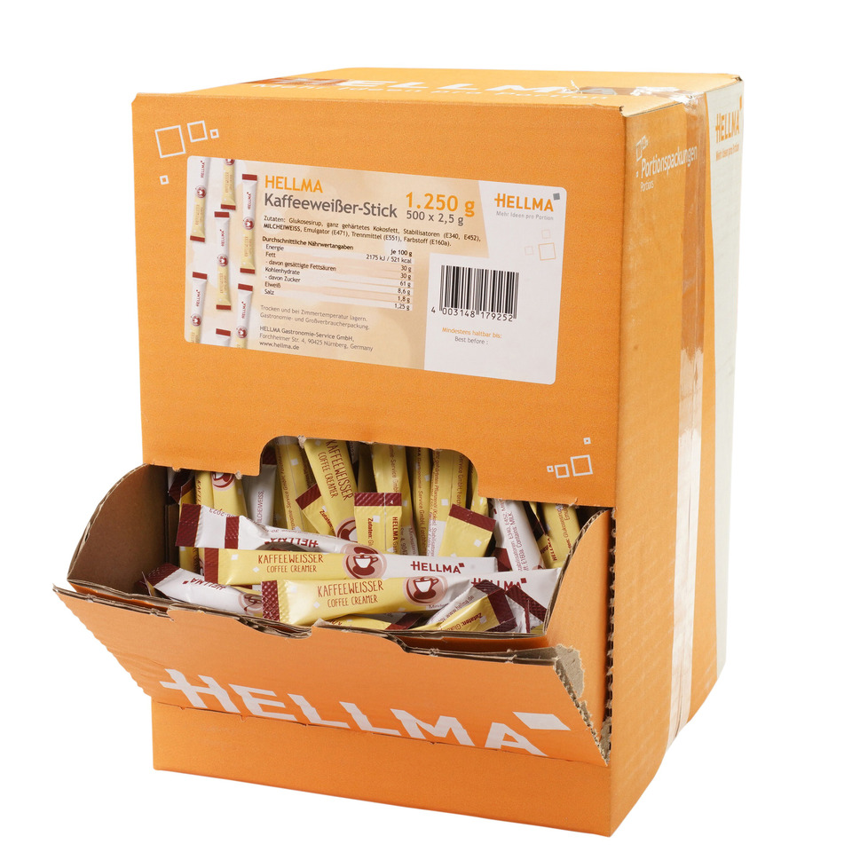 Kaffeeweißer-Sticks