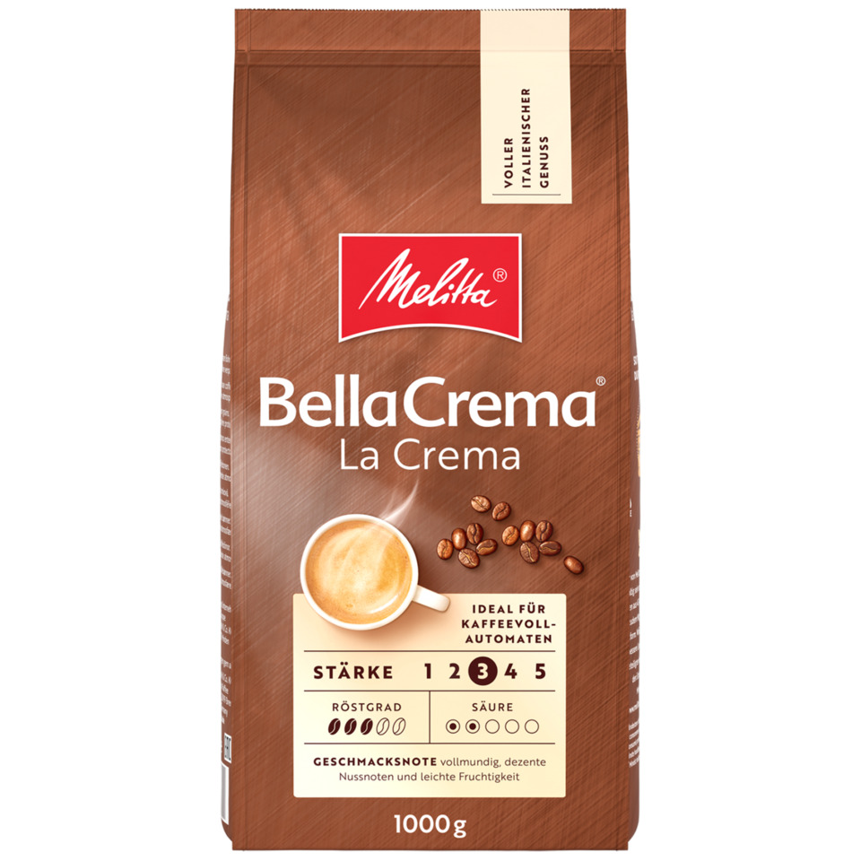 BellaCrema® CAFÈ - LaCrema - 1.000 g