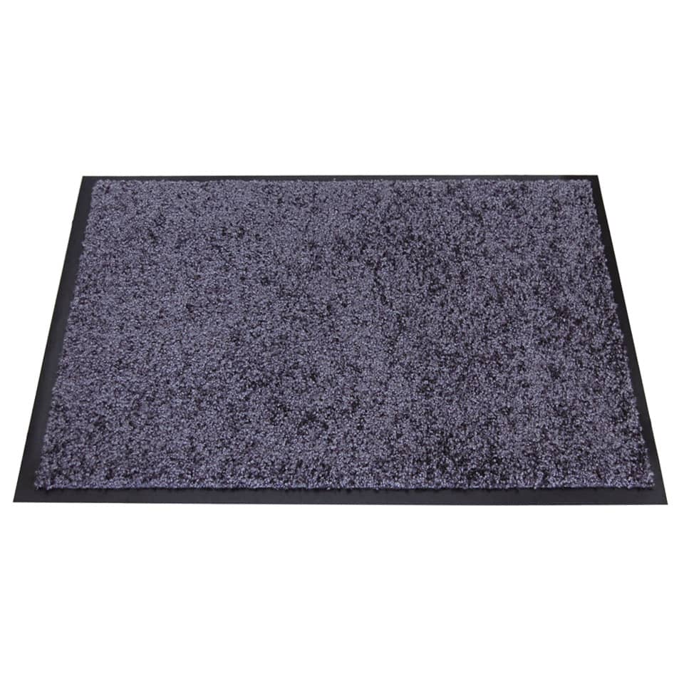 Schmutzfangmatte Eazycare Color - 40 x 60 cm, grau, waschbar