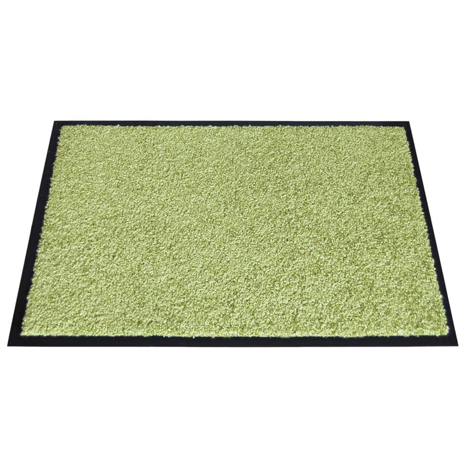 Schmutzfangmatte Eazycare Color - 40 x 60 cm, grün, waschbar