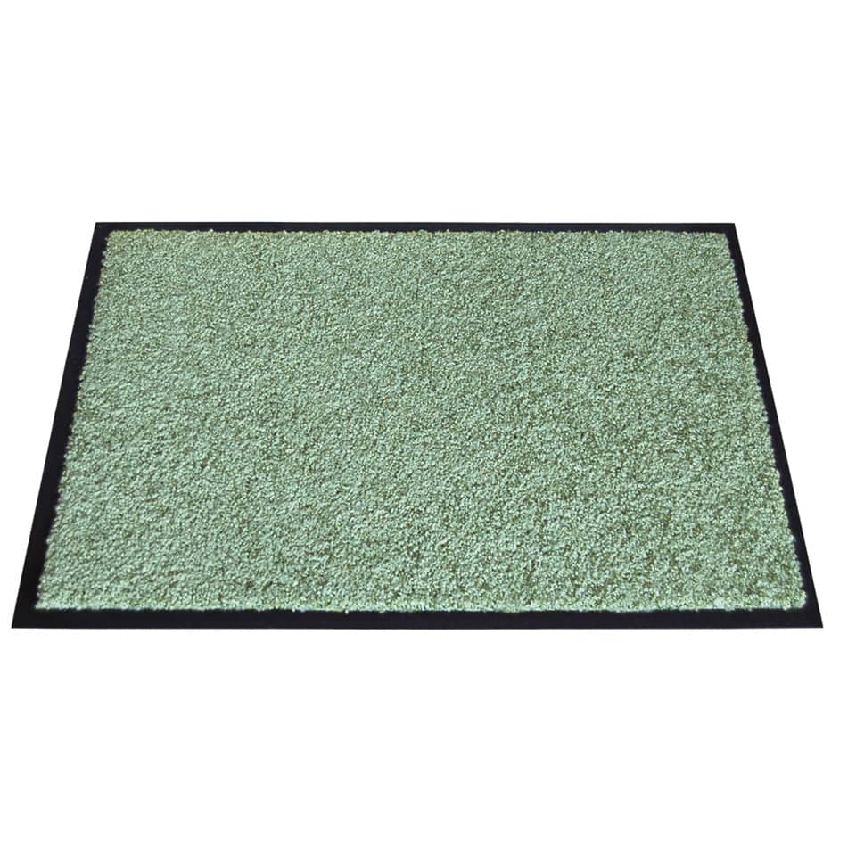 Schmutzfangmatte Eazycare Color - 40 x 60 cm, mint, waschbar