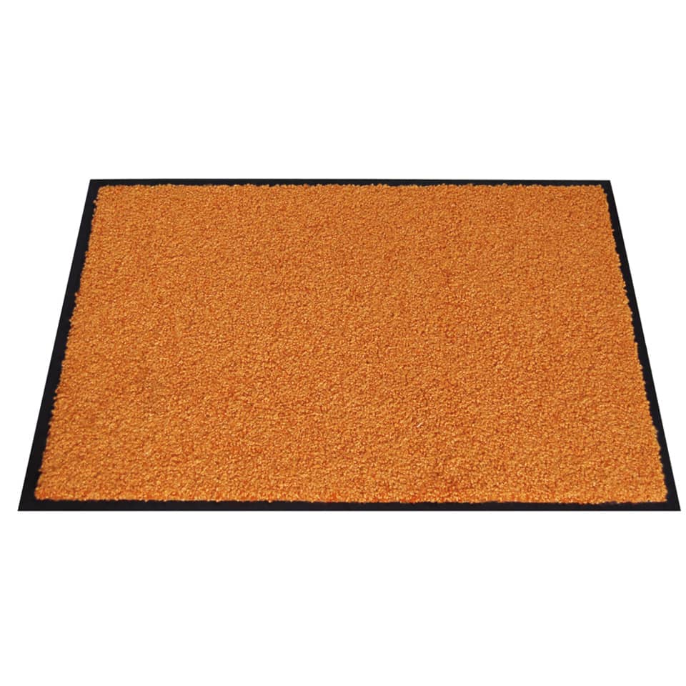 Schmutzfangmatte Eazycare Color - 40 x 60 cm, orange, waschbar