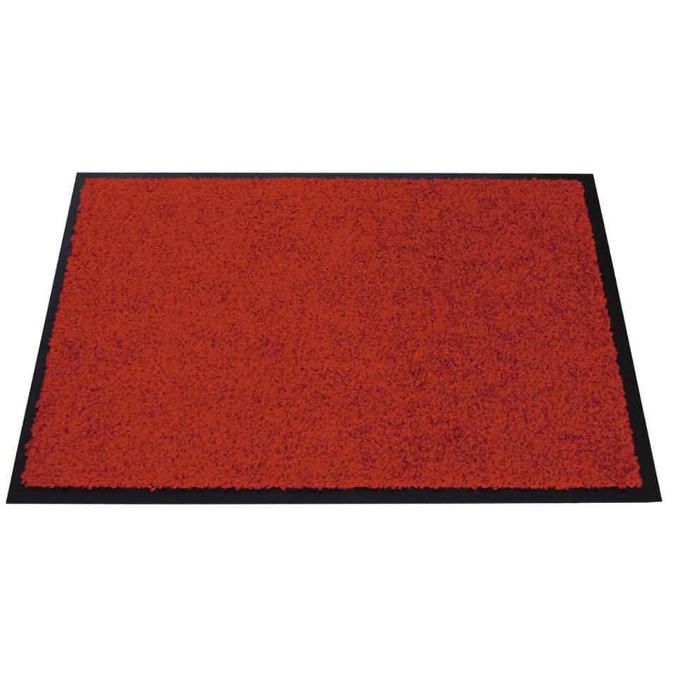 Schmutzfangmatte Eazycare Color - 40 x 60 cm, weinrot, waschbar