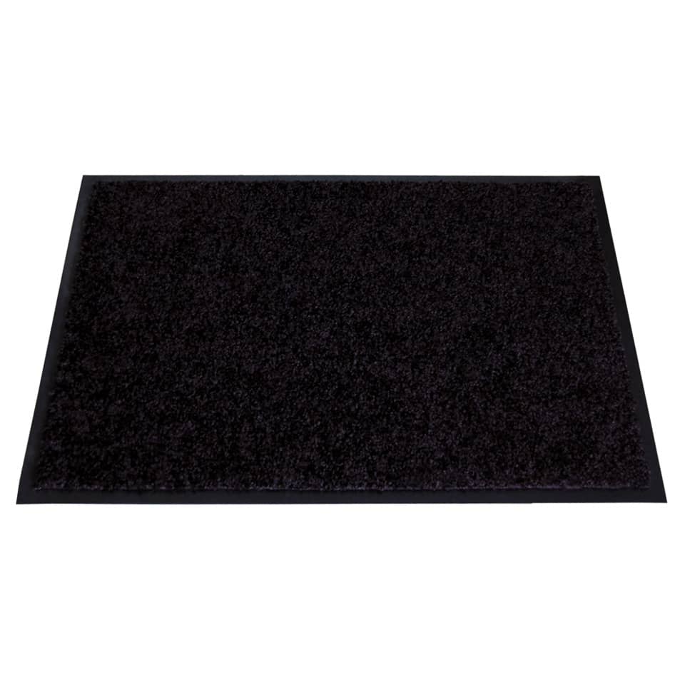 Schmutzfangmatte Eazycare Color - 40 x 60 cm, schwarz, waschbar