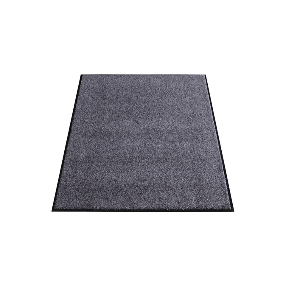 Schmutzfangmatte Eazycare Color - 90 x 150 cm, grau, waschbar