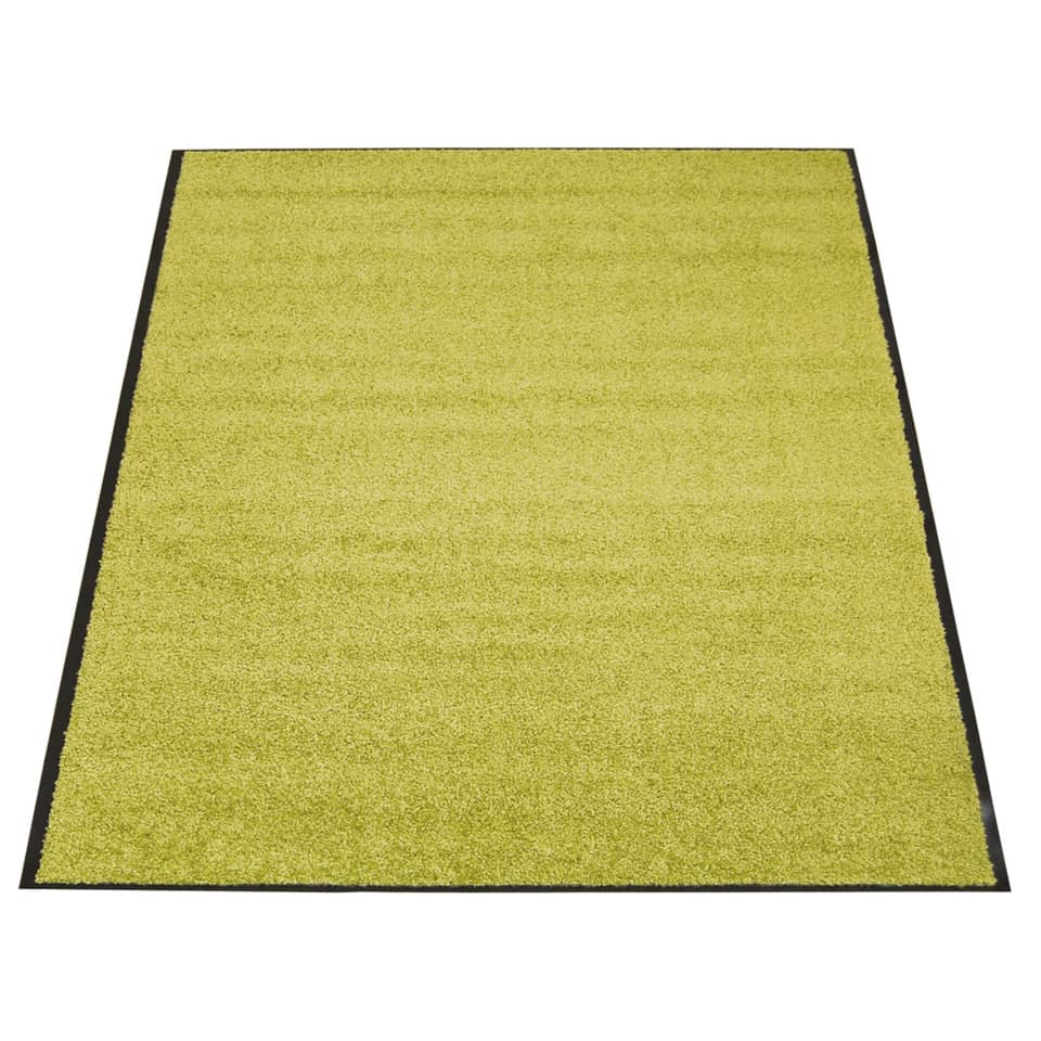 Schmutzfangmatte Eazycare Color - 90 x 150 cm, grün, waschbar