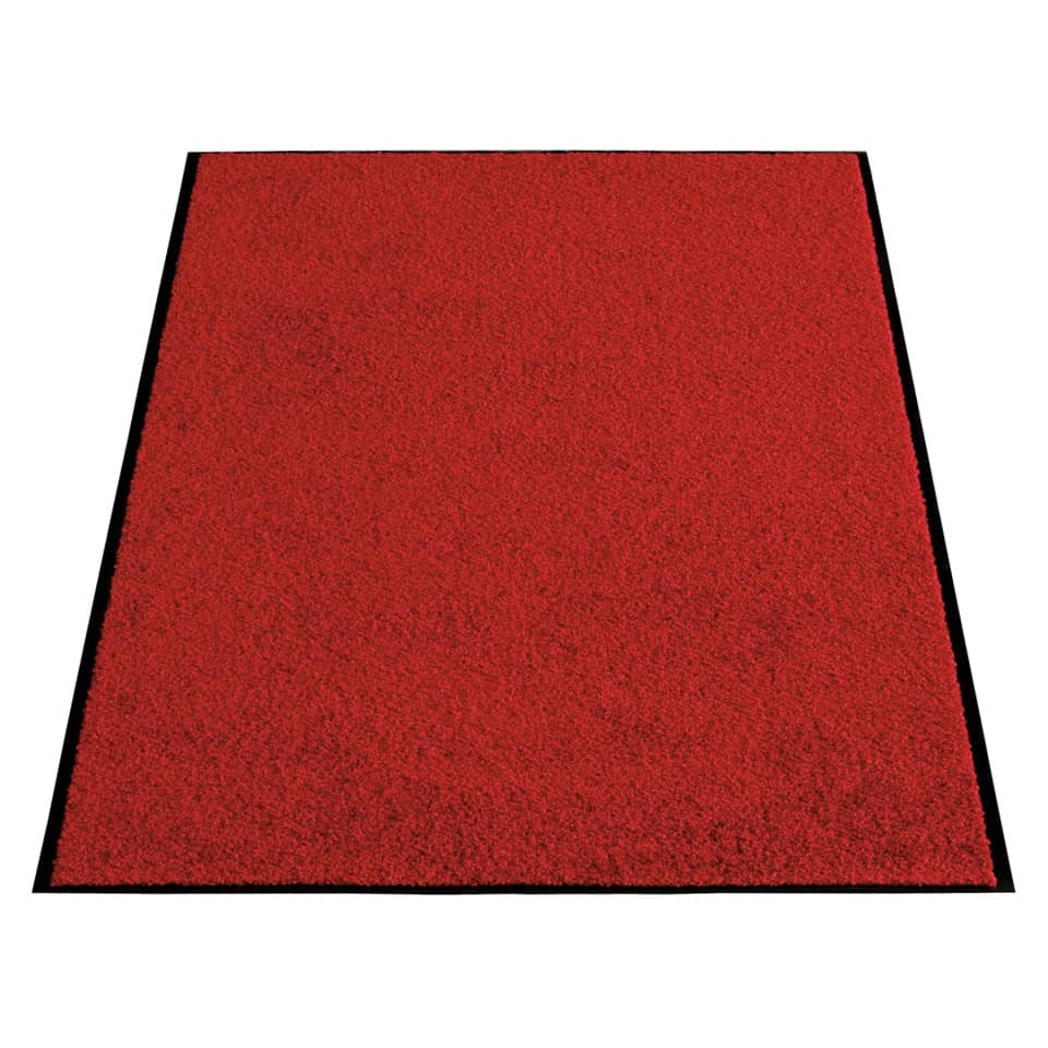 Schmutzfangmatte Eazycare Color - 90 x 150 cm, weinrot, waschbar