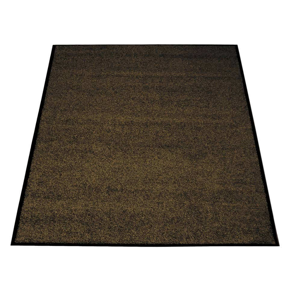 Schmutzfangmatte Eazycare Color - 90 x 150 cm, braun, waschbar