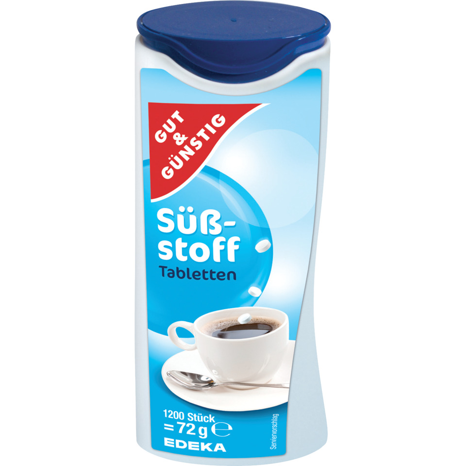 Süßstoff - Tischspender