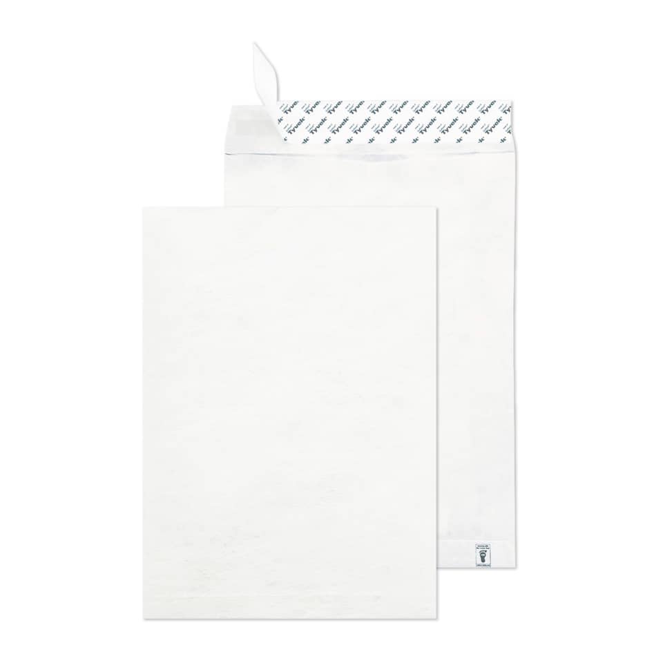 Versandtaschen - B4, ohne Fenster, 54 g/qm, weiß, 100 Stück