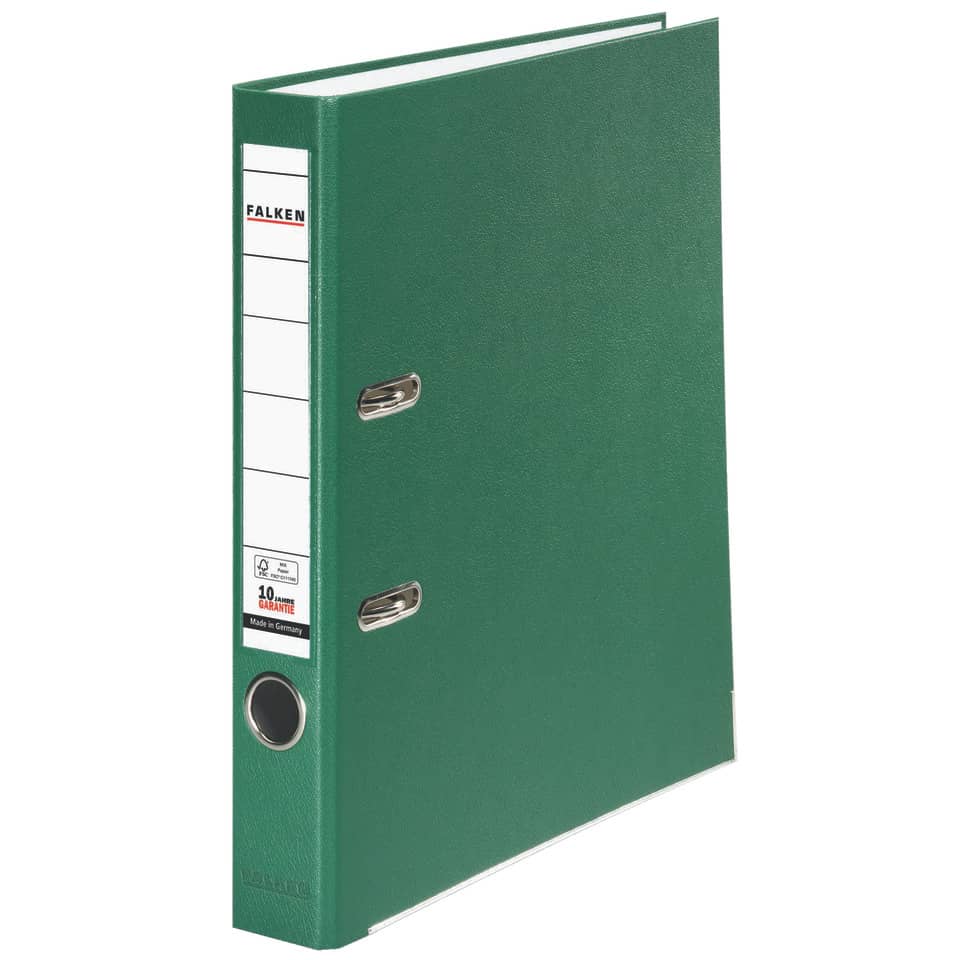 Ordner PP-Color S50 - A4, 5 cm, grün