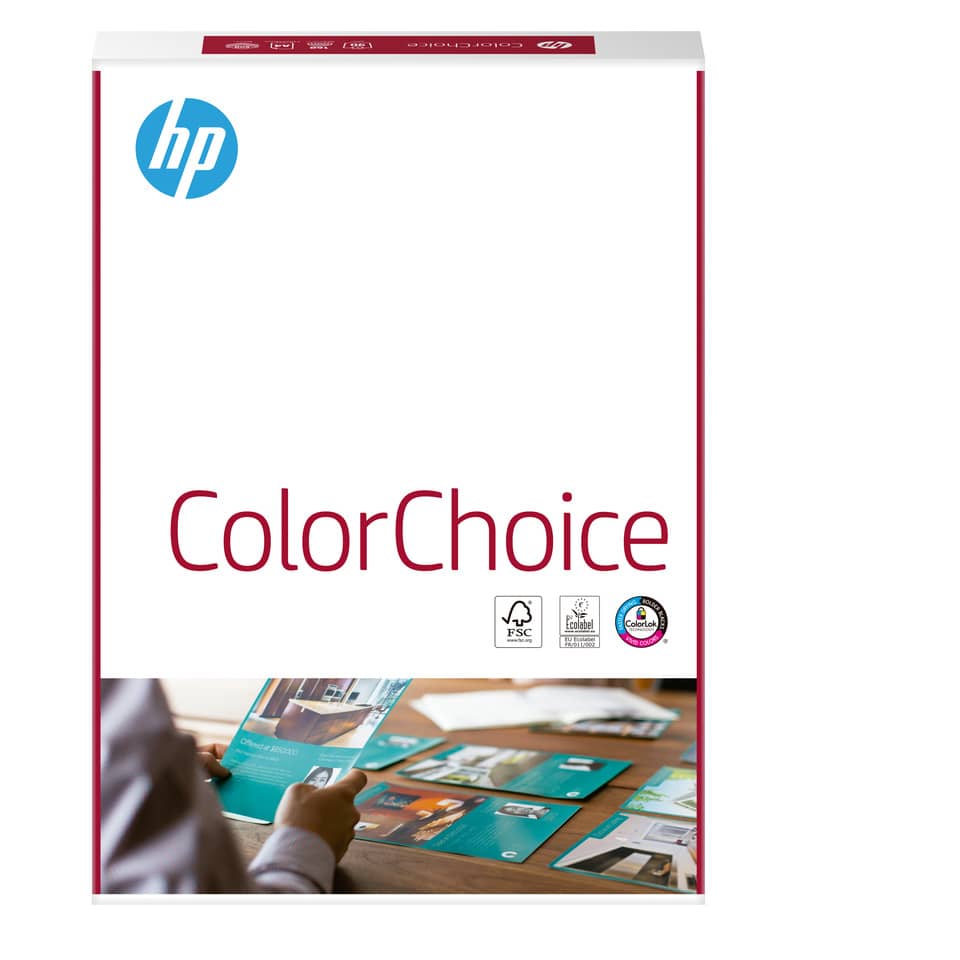 Color Laser Papier - A4, 200 g/qm, weiß, 250 Blatt